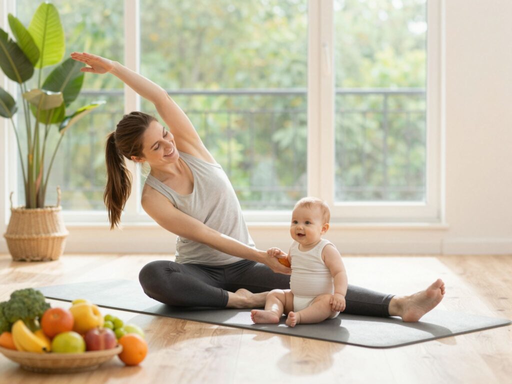 Hogyan fogyjunk szülés után – Hatékony és biztonságos tippek