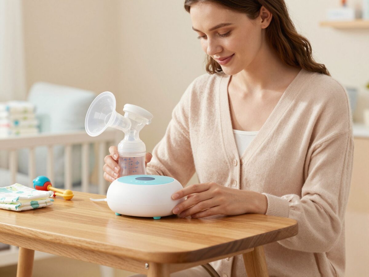 Hogyan használd hatékonyan a mellszívót? Útmutató kezdő anyáknak