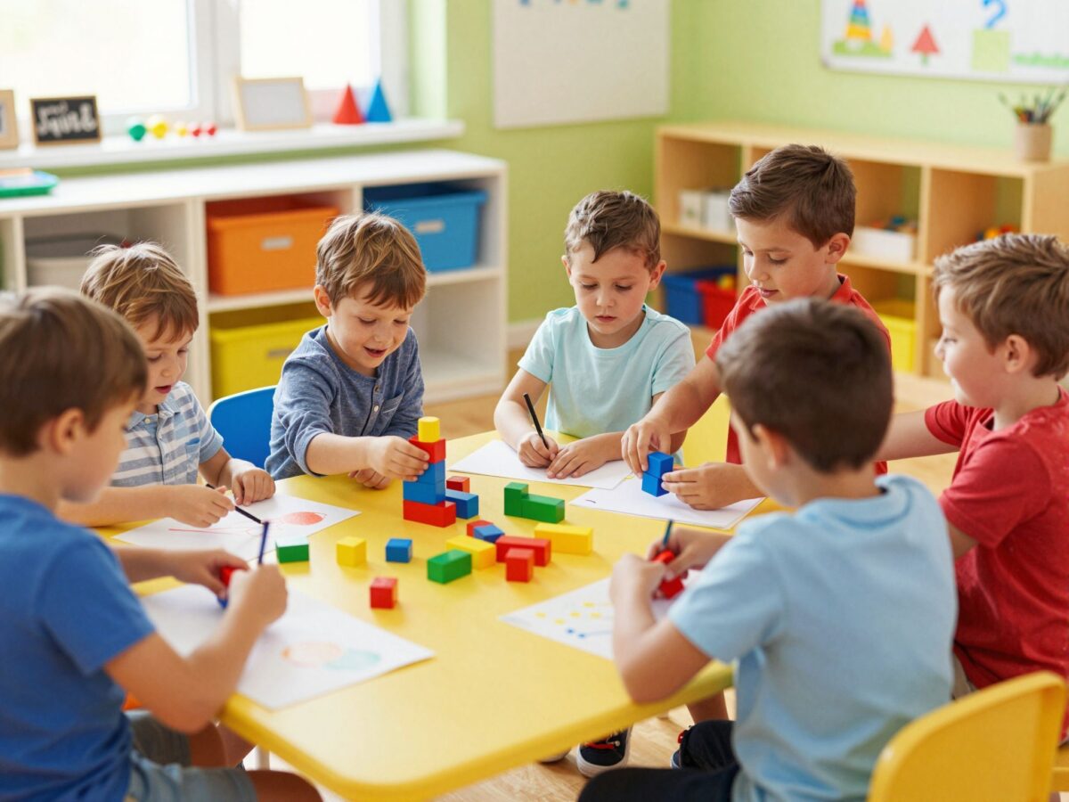 Hogyan játszik egy kiscsoportos óvodás? Az együttműködés és a fantázia kezdetei