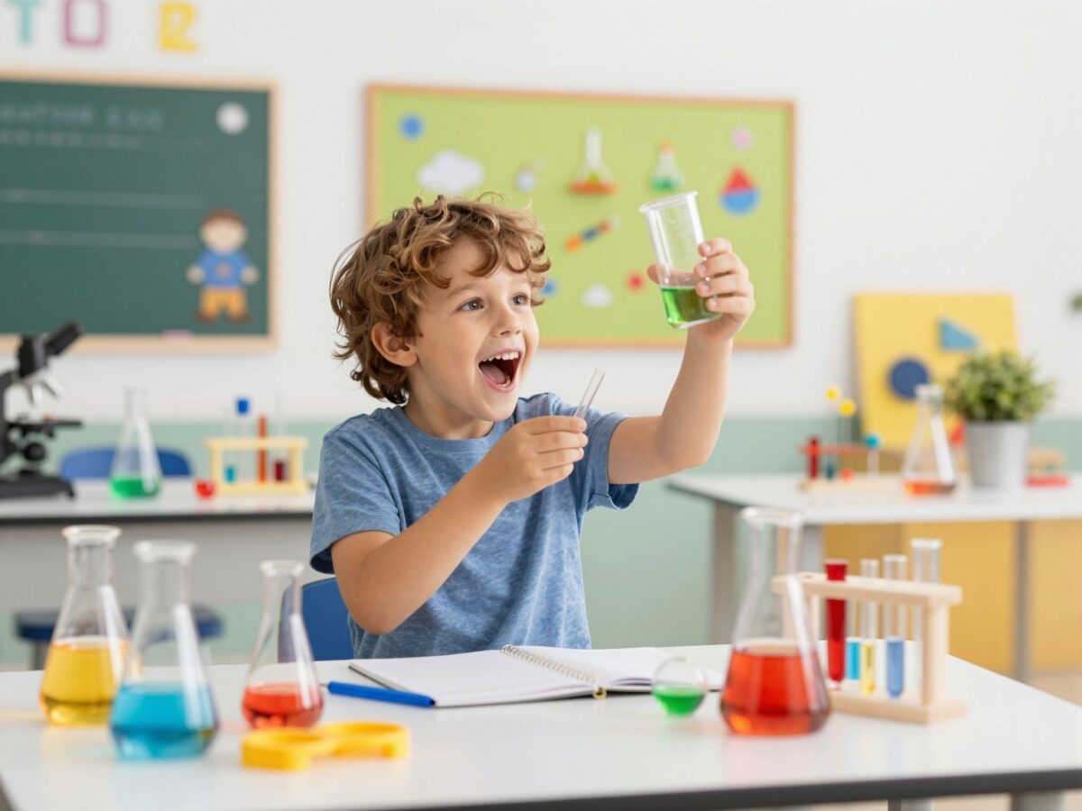 Hogyan keltsük fel a gyerek érdeklődését a tudomány iránt?