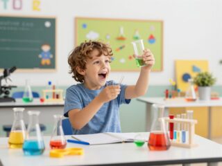 Hogyan keltsük fel a gyerek érdeklődését a tudomány iránt?