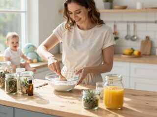 Hogyan készíts házilag bababarát, természetes mosószert?