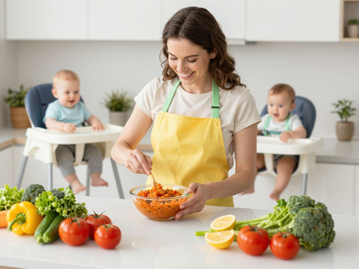Hogyan készíts ízletes és tápláló főzeléket a babádnak?