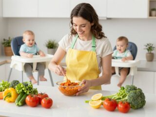 Hogyan készíts ízletes és tápláló főzeléket a babádnak?