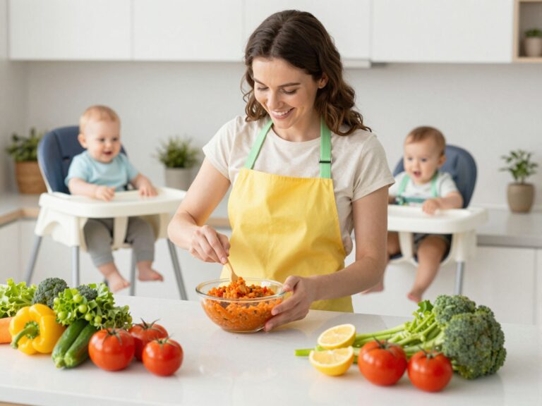 Hogyan készíts ízletes és tápláló főzeléket a babádnak?