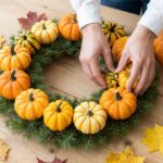 Hogyan készíts sütőtökös koszorút? Részletes recept lépésről lépésre