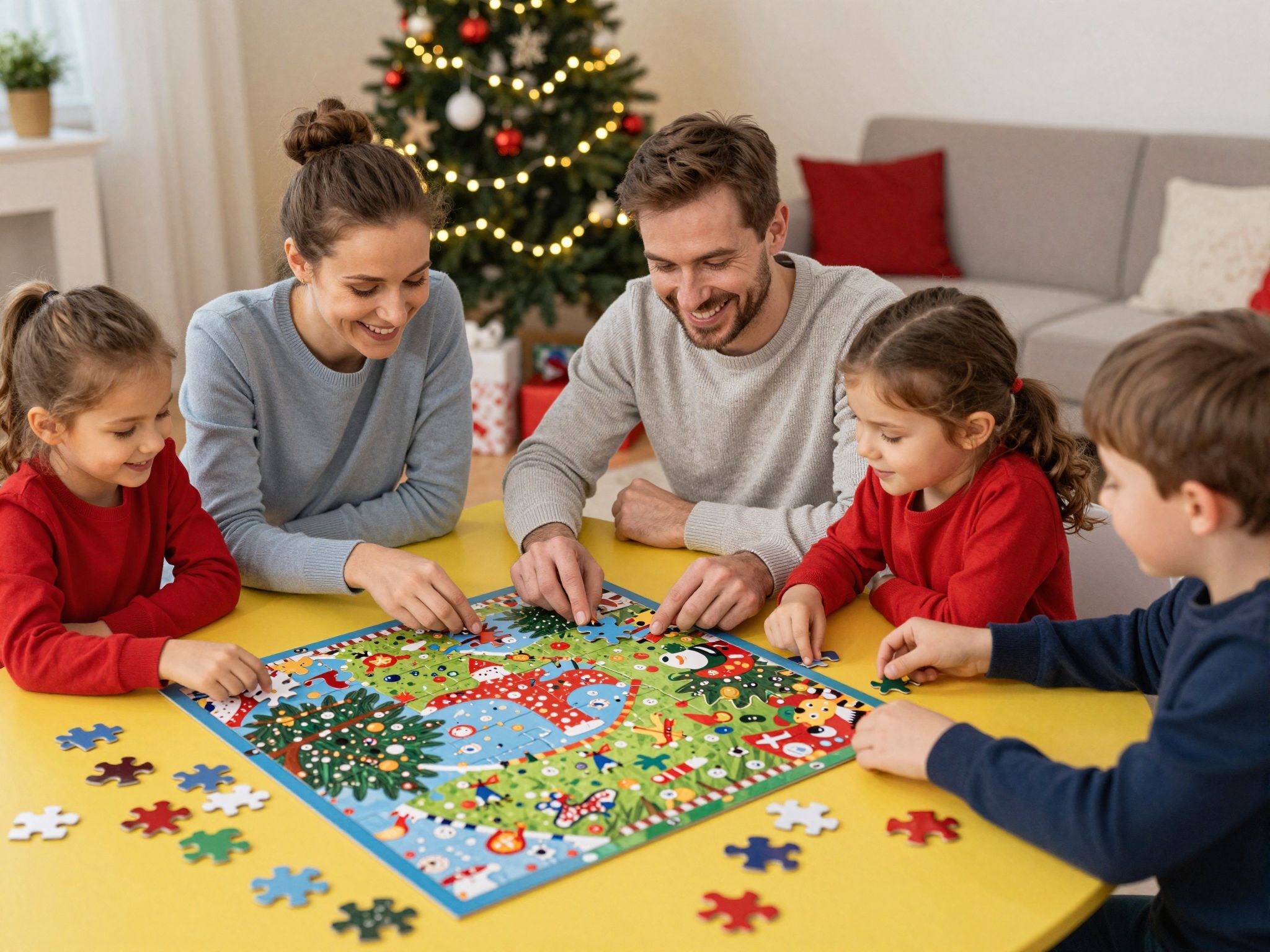 Készíts egyedi képrejtvényt karácsonyi fotóidból!