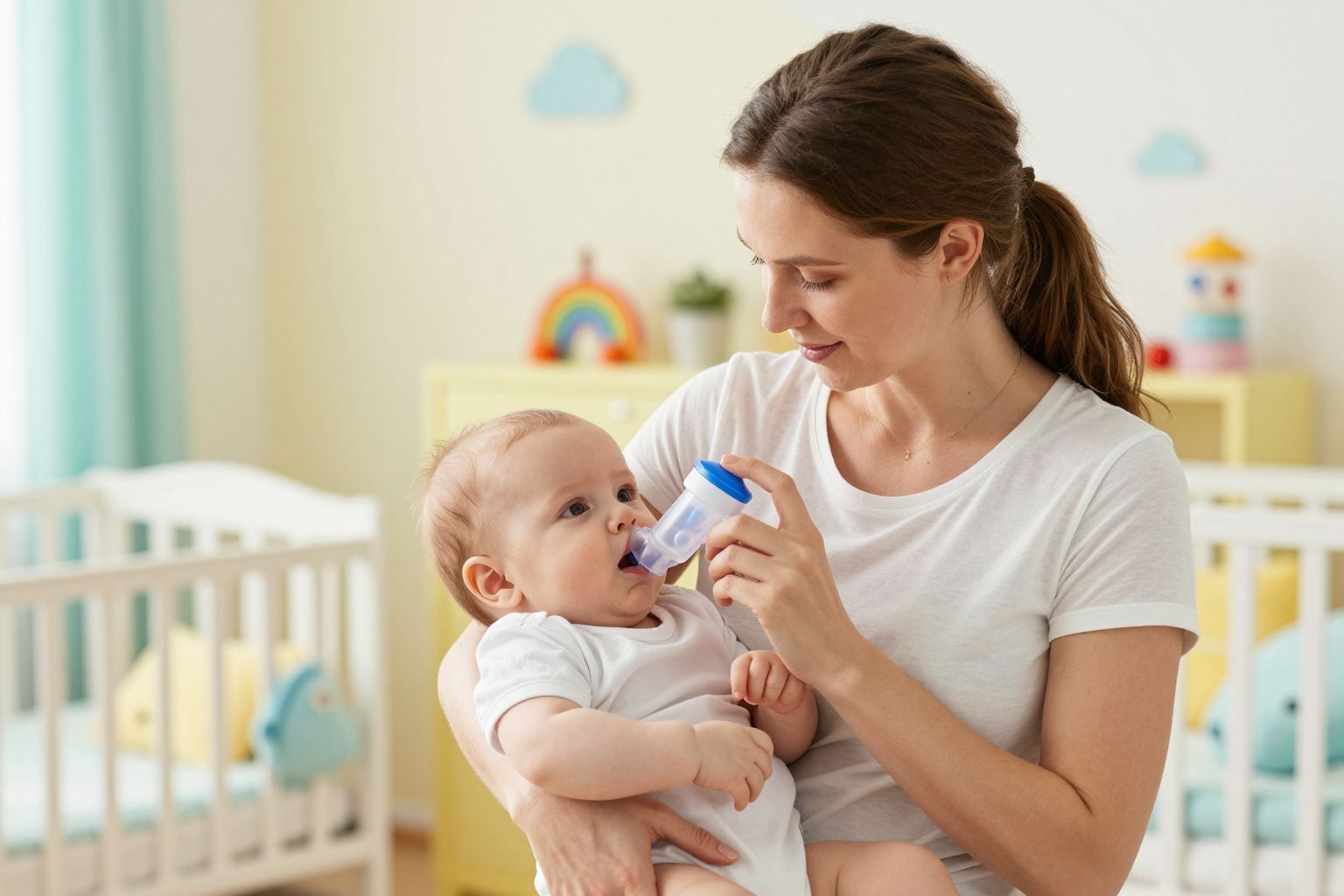 Baba ellenállása esetén próbálj meg játékosan közelíteni!