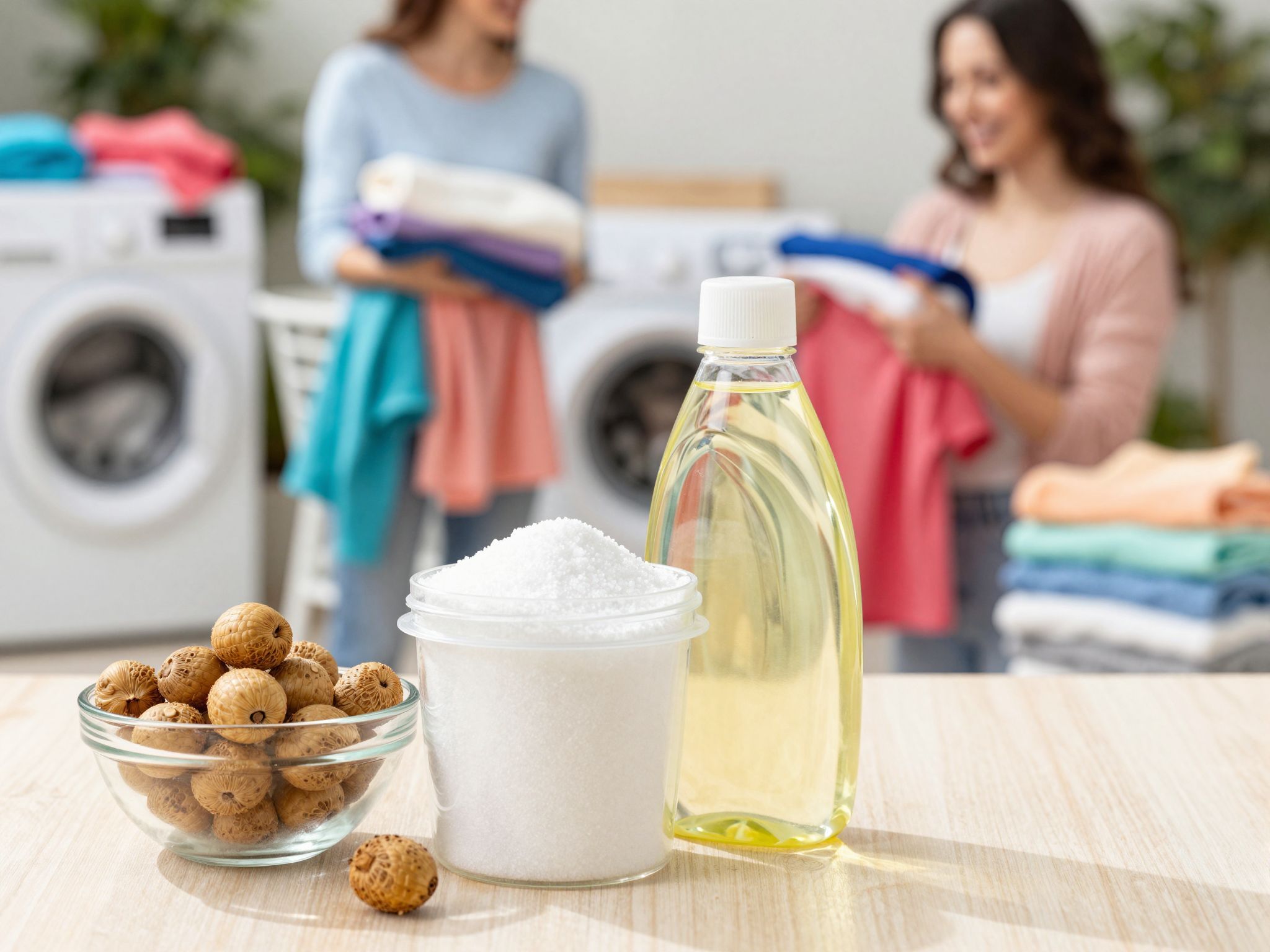 A mosódió, mosószóda és ecet sokoldalúan javítja a tisztaságot.