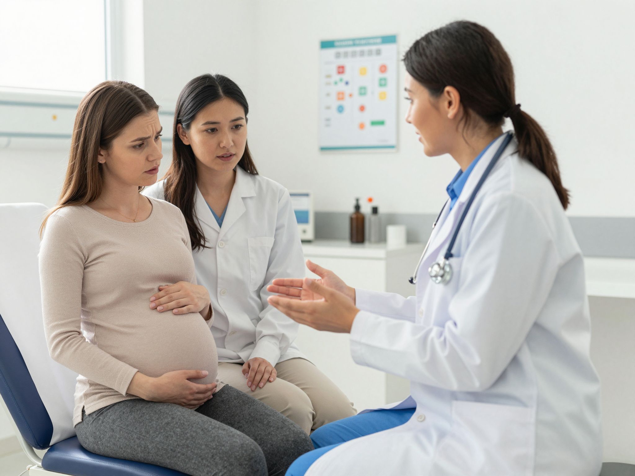 Az orvosok kérdéseire őszintén válaszoljunk a bizalomért.