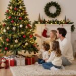 Hogyan lesz biztonságos a karácsonyfa kisgyerek mellett? Praktikus ötletek