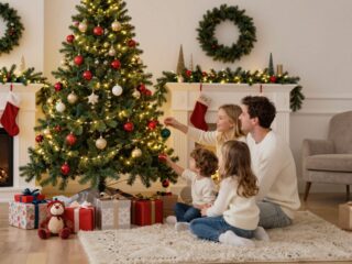 Hogyan lesz biztonságos a karácsonyfa kisgyerek mellett? Praktikus ötletek