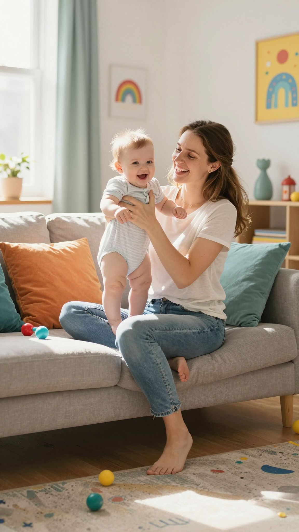A baba növekedésével rugalmasabban kell alakítani a rutint.