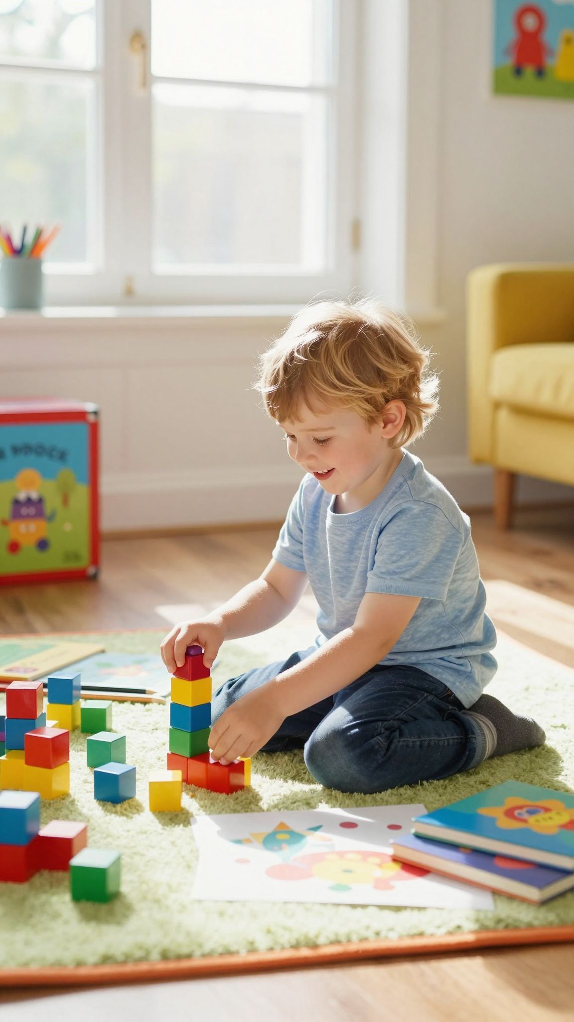 A túlzott segítség gátolja a gyerekek önálló játékát.