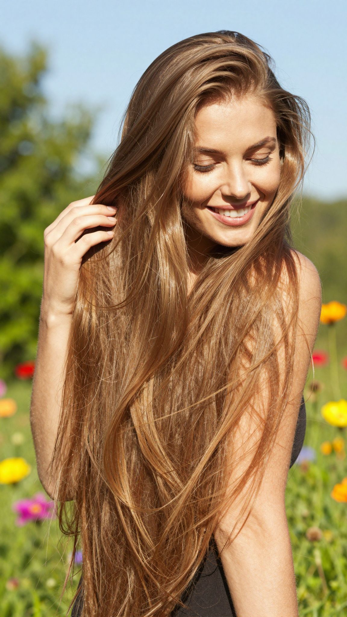 A megfelelő táplálkozás kulcs a dús haj fenntartásához.