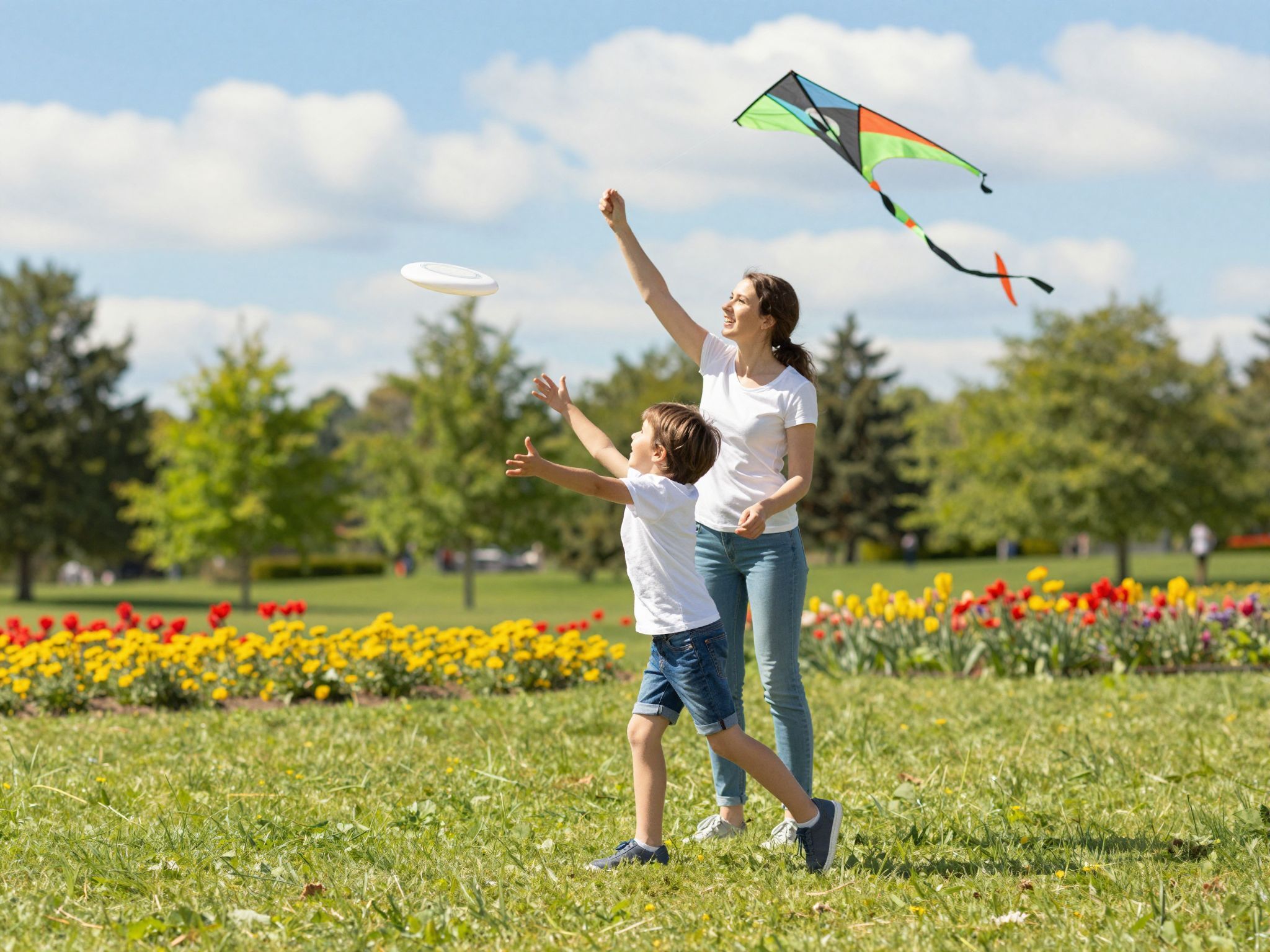 Szülők támogató jelenléte növeli a gyermek önbizalmát.