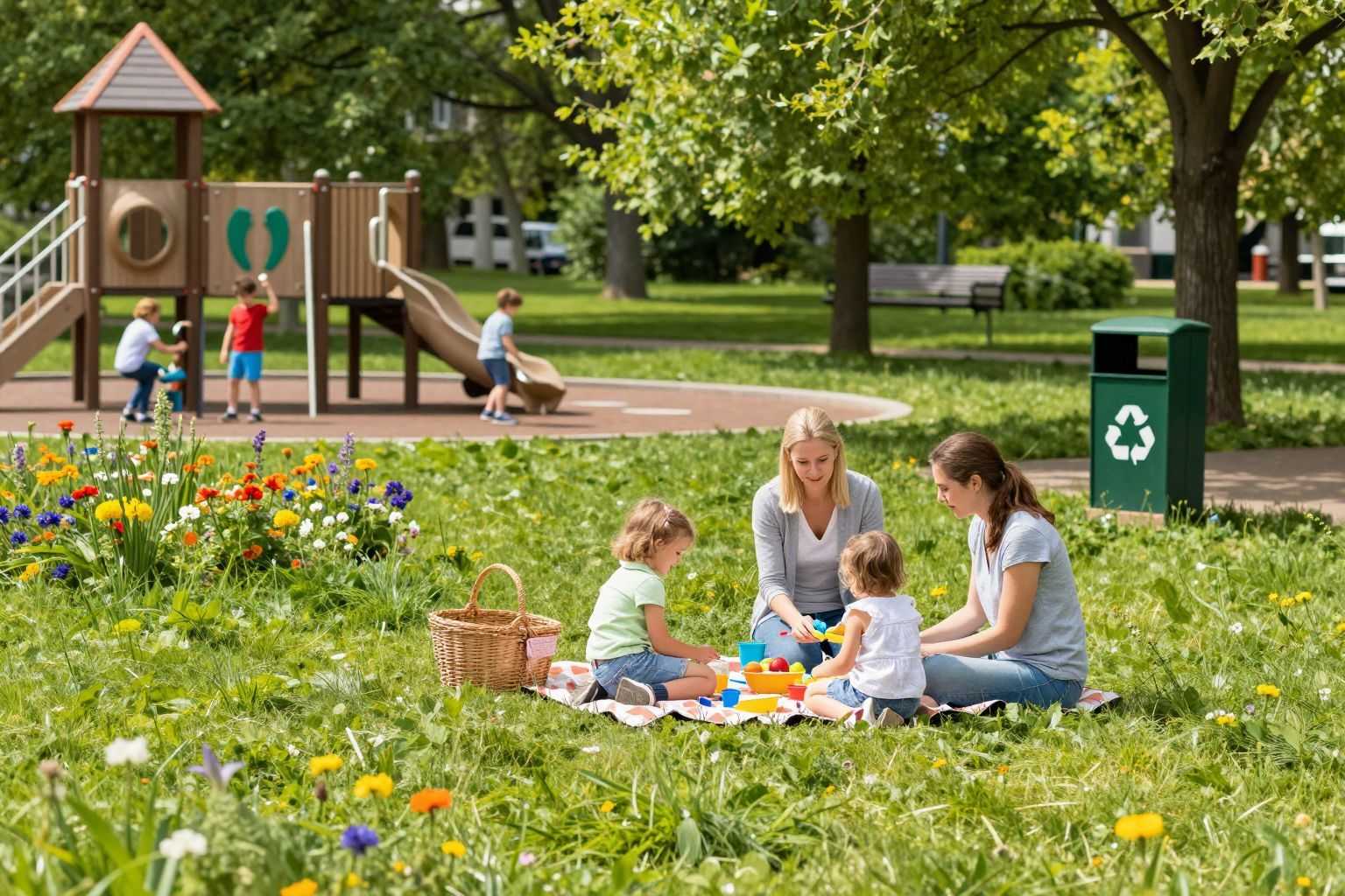 A mindennapi egyensúlyhoz a természetes környezet közelsége segít.