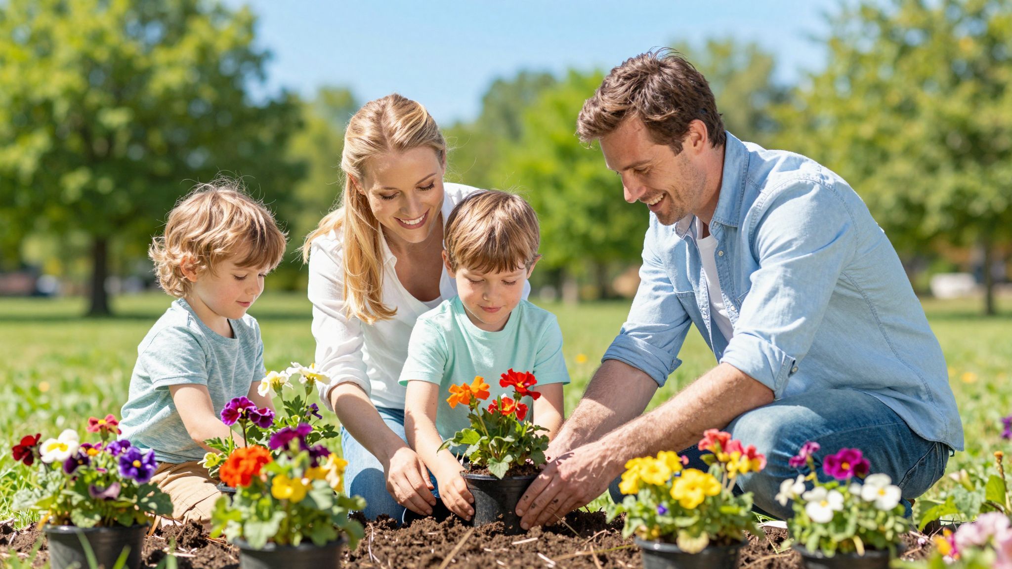 Az elég jó szülő segít a gyermek fejlődésében.