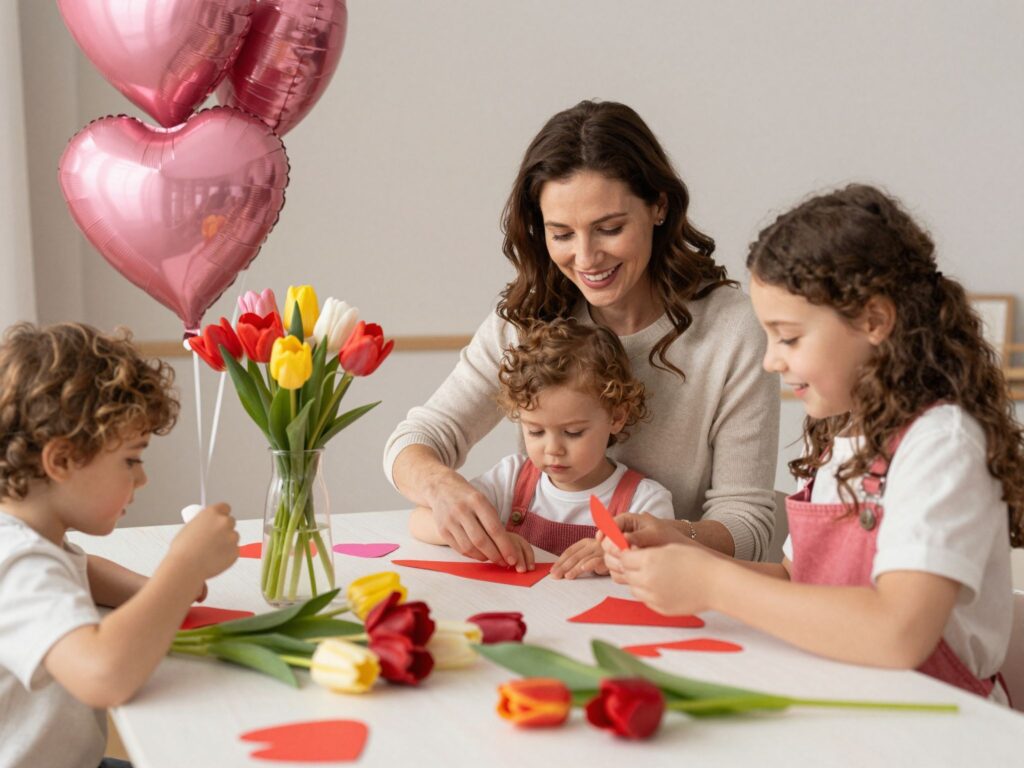 Hogyan ünnepeljük a Valentin-napot, ha már gyerekeink vannak?