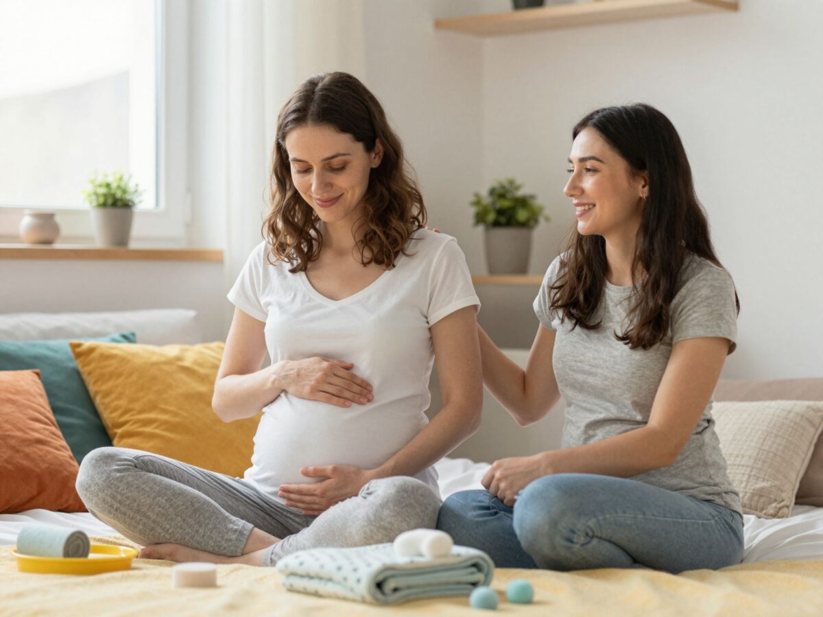 Hogyan úszd meg a császárt? 10 tipp a természetes szülésért