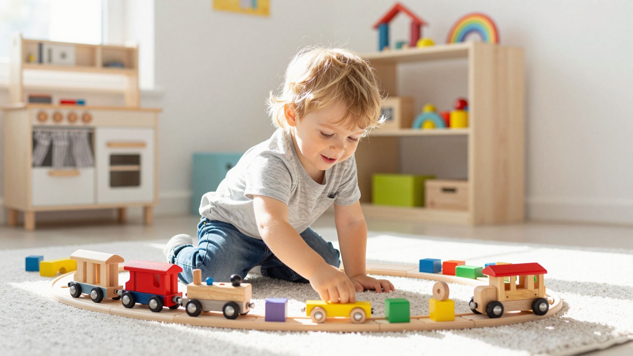 Válasszunk fenntartható forrásból származó, natúr fa játékokat!