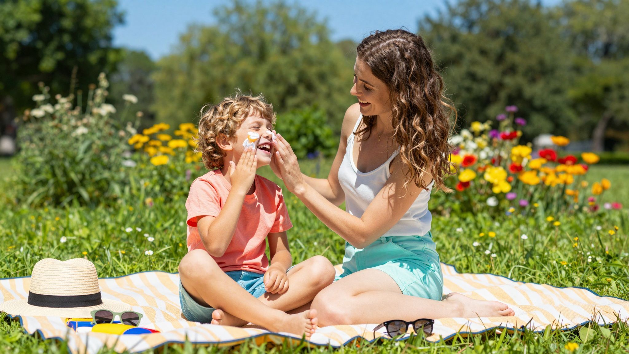 Fontos, hogy a bőrvédő termékek gyerekbarát összetevőkből készüljenek.