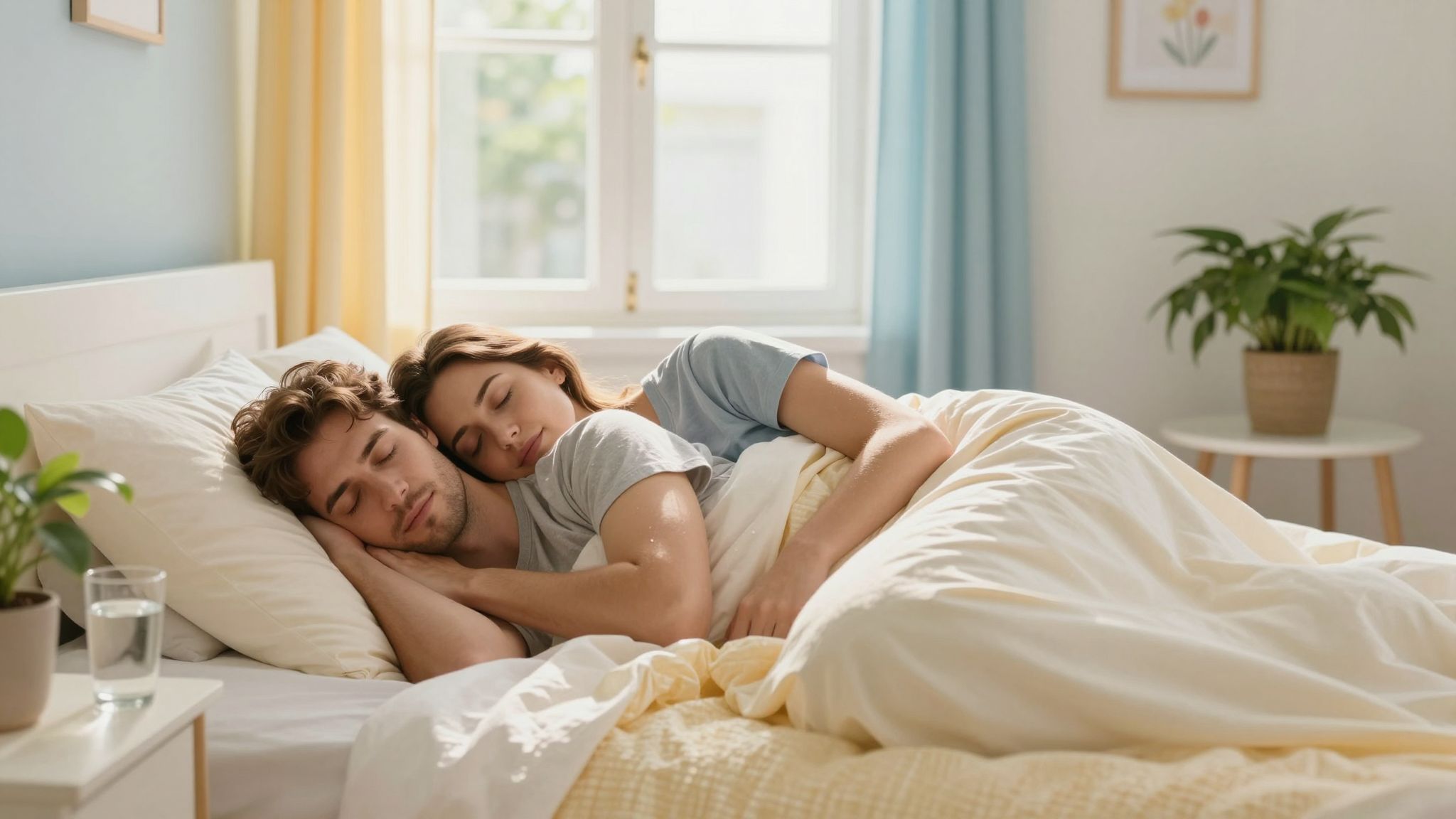 Az alvás erősíti az immunrendszert és csökkenti a betegségek kockázatát.