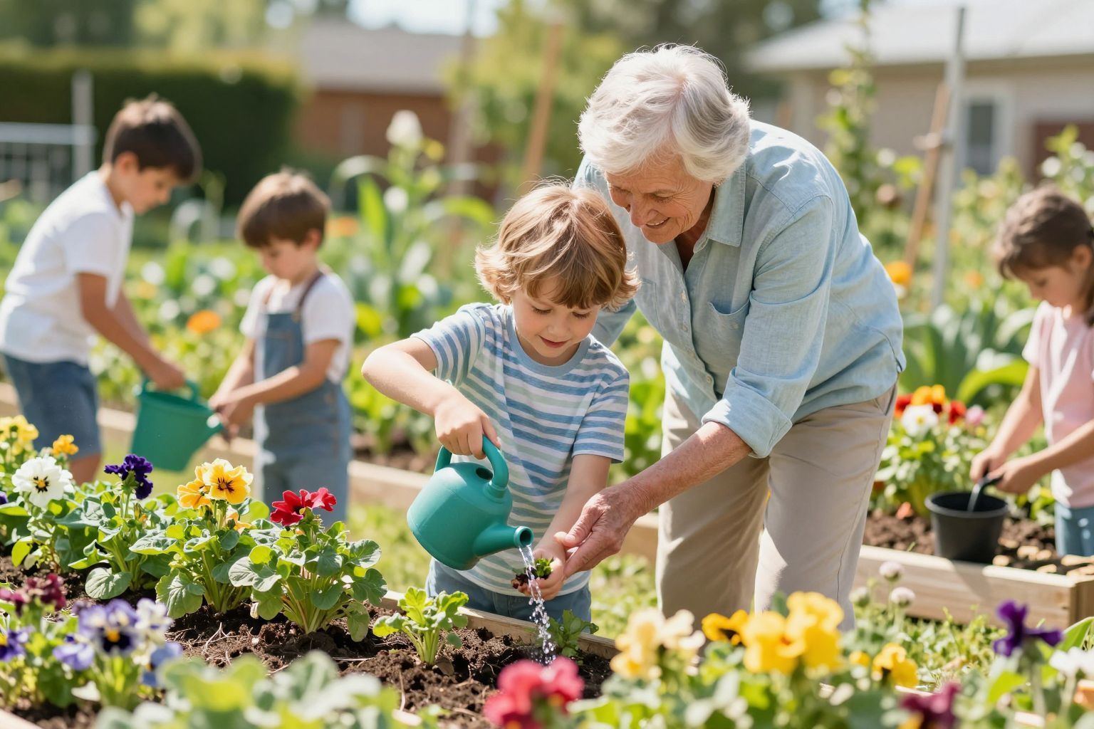 A jóvátétel segít a gyerekek empátiájának fejlődésében.