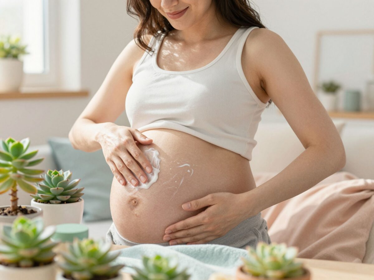 Hogyan vigyázz a bőrödre babavárás idején