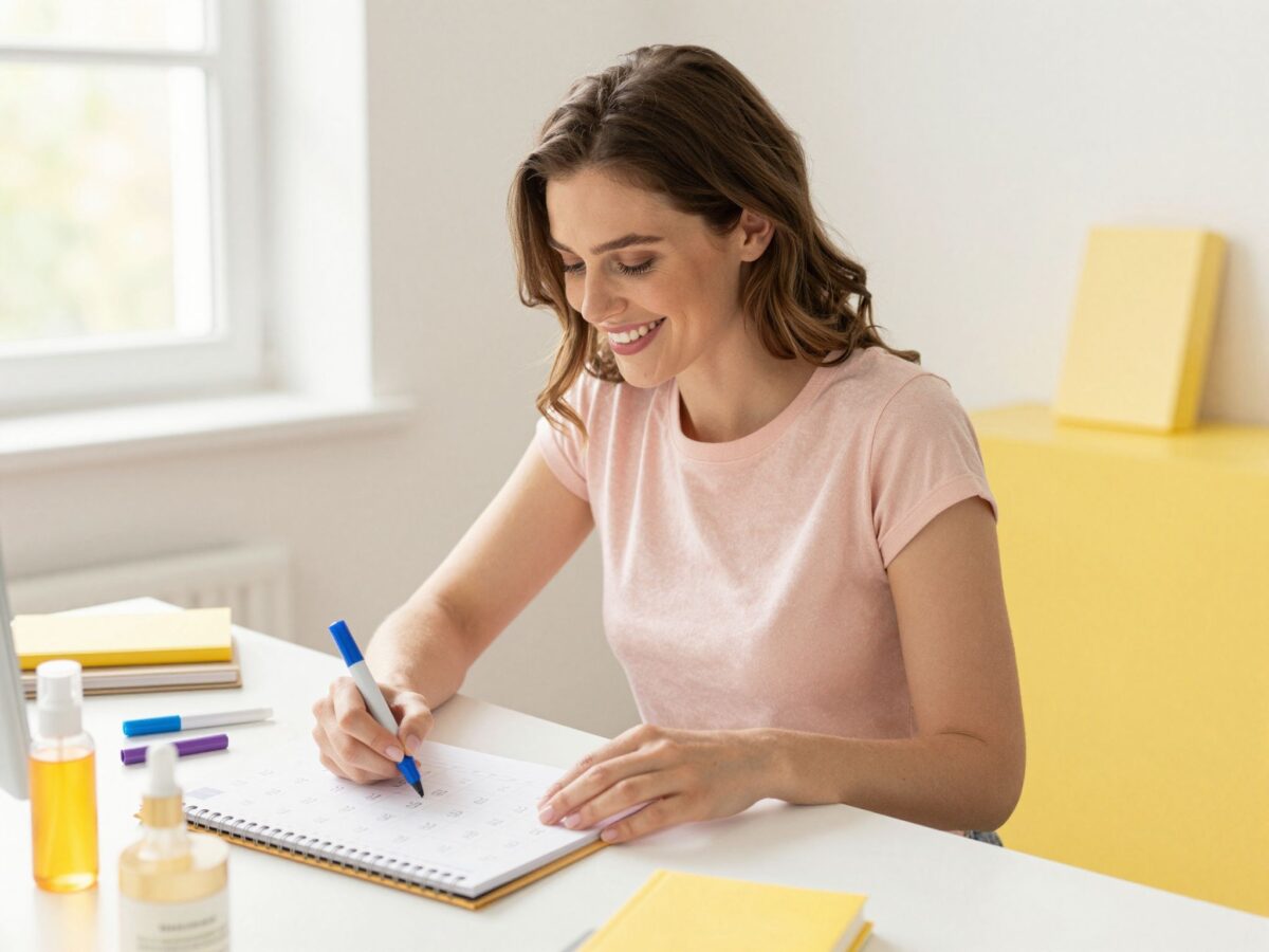 Hormonális ciklus és pattanások: kövesd a naptárad és készülj fel előre