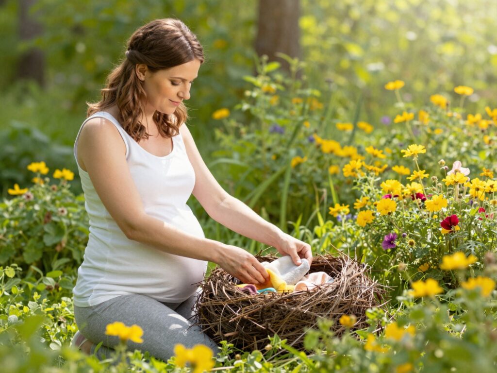 Hormonok és evolúció: a tudomány magyarázata a terhesség alatti fészekrakó ösztönre