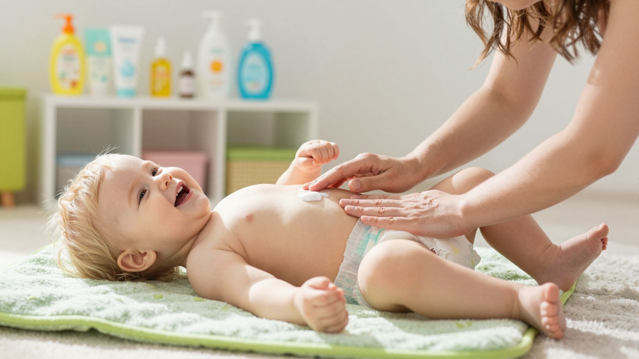 A bőrápolás kulcsa a rendszeres hidratálás és szellőzés.