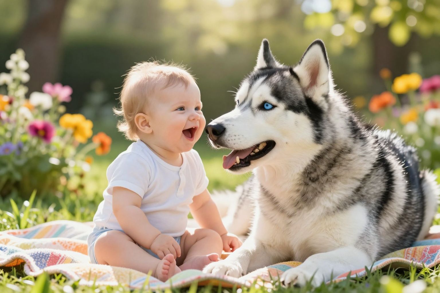 A felelős állattartás elősegíti a gyermekek empátiáját.