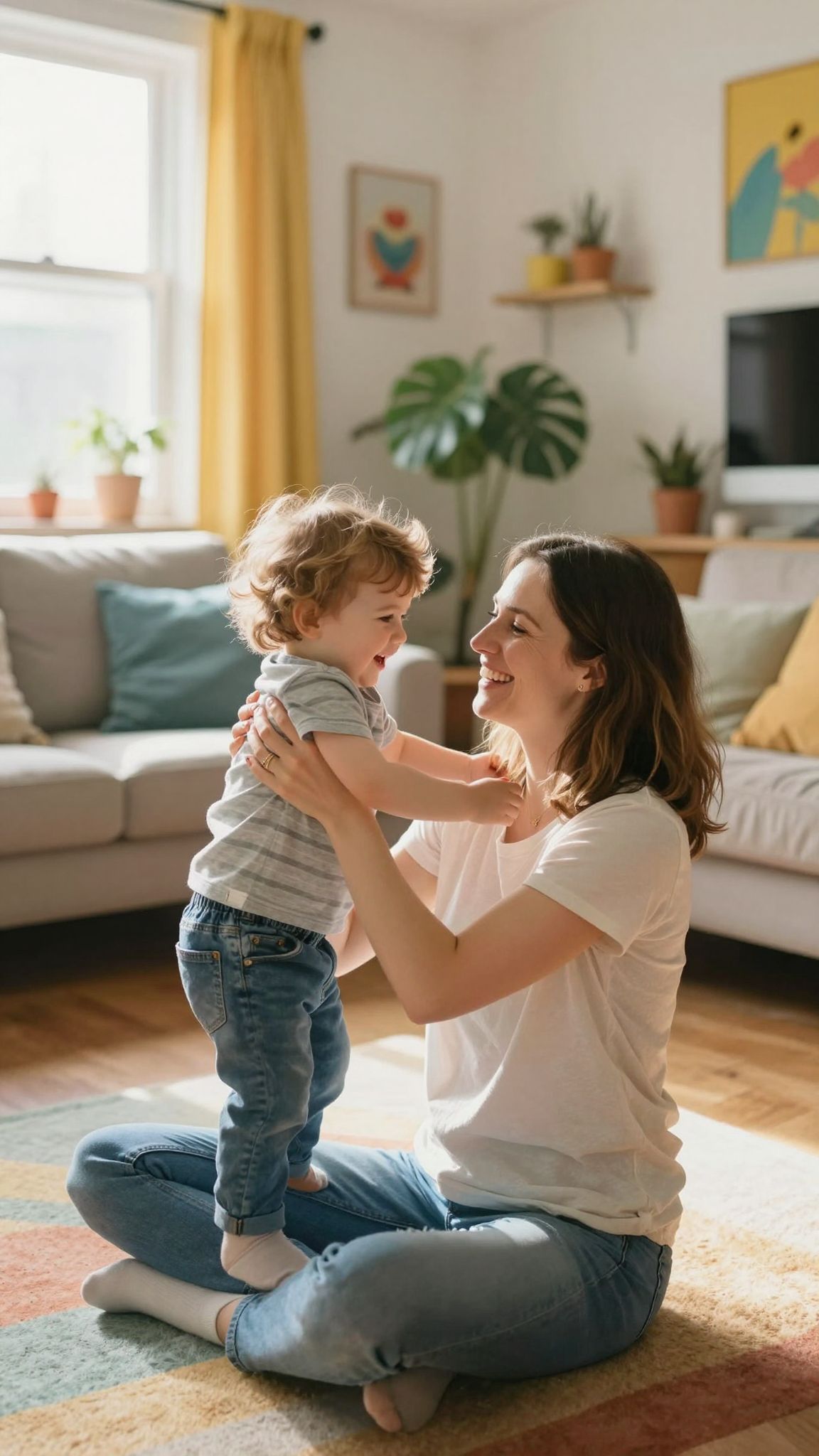A főállású anyaság erősítheti a gyermek érzelmi fejlődését.