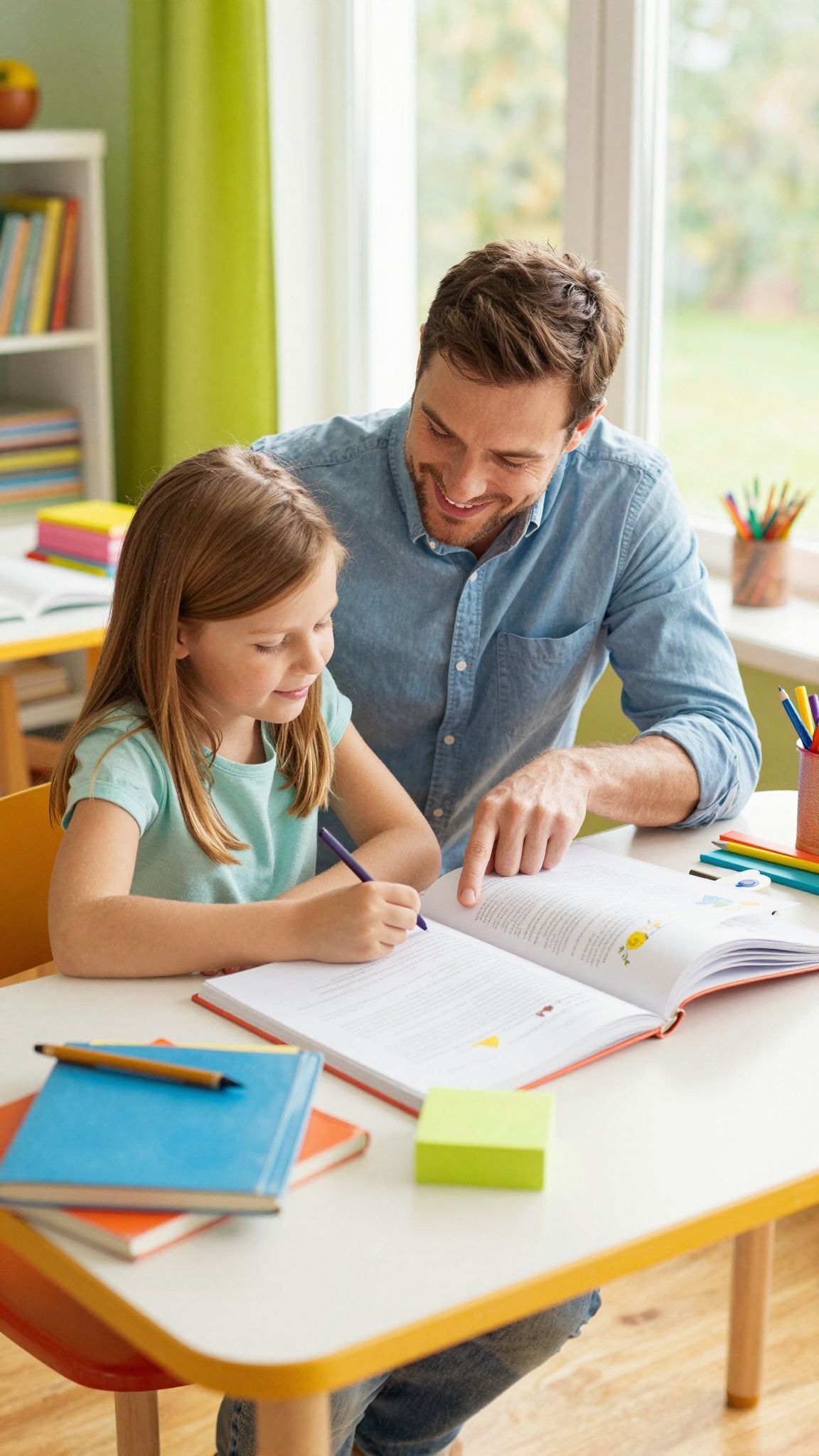 A szülői támogatás erősíti a gyerek önbizalmát.
