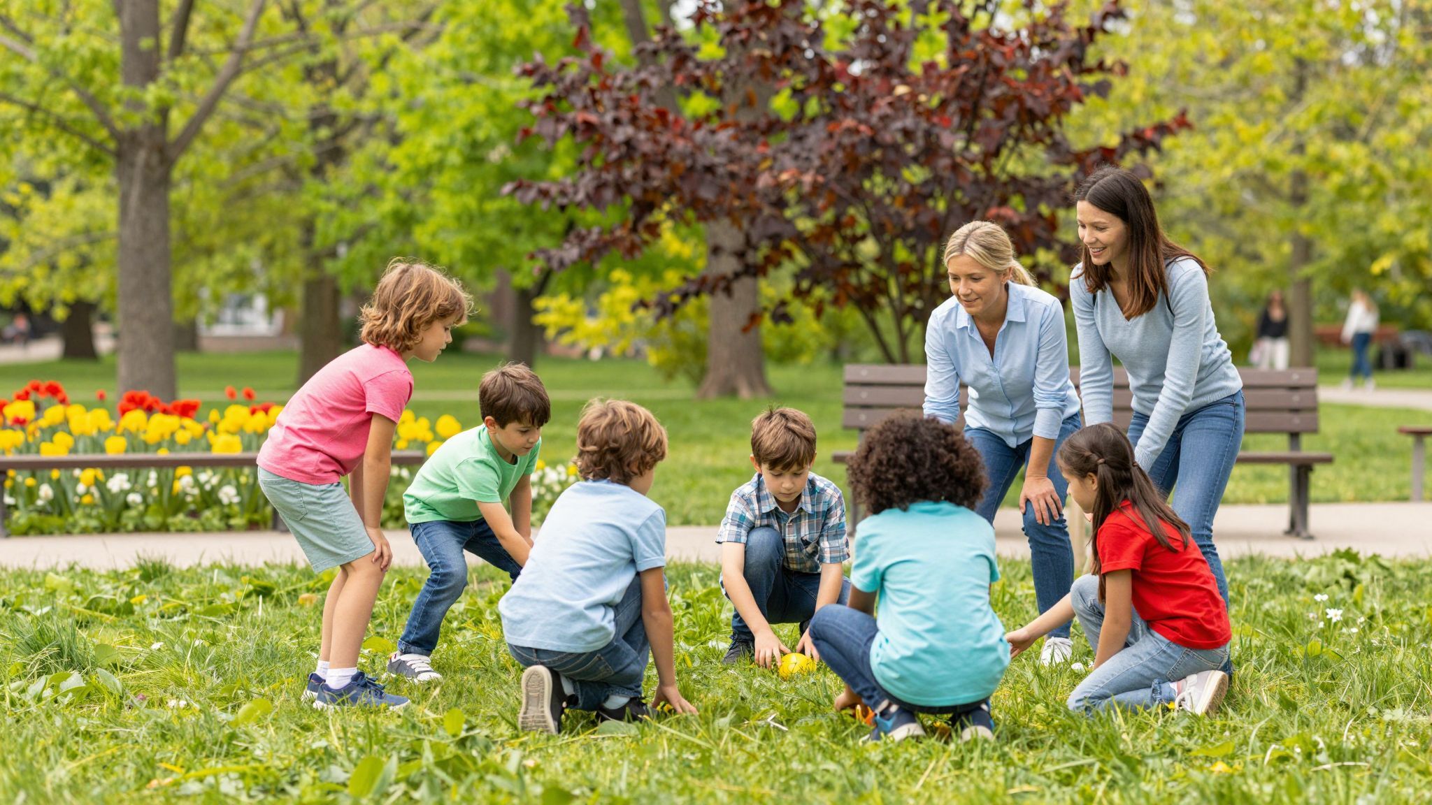 A kiegyensúlyozott fejlődéshez támogató környezet szükséges.