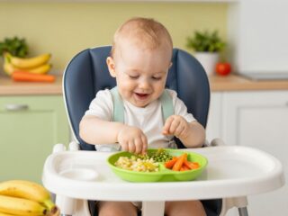 Hozzátáplálás 8-9 hónapos korban – mit egyék a baba ebben az időszakban?
