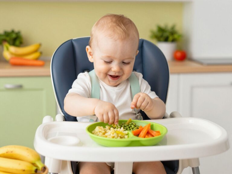 Hozzátáplálás 8-9 hónapos korban – mit egyék a baba ebben az időszakban?