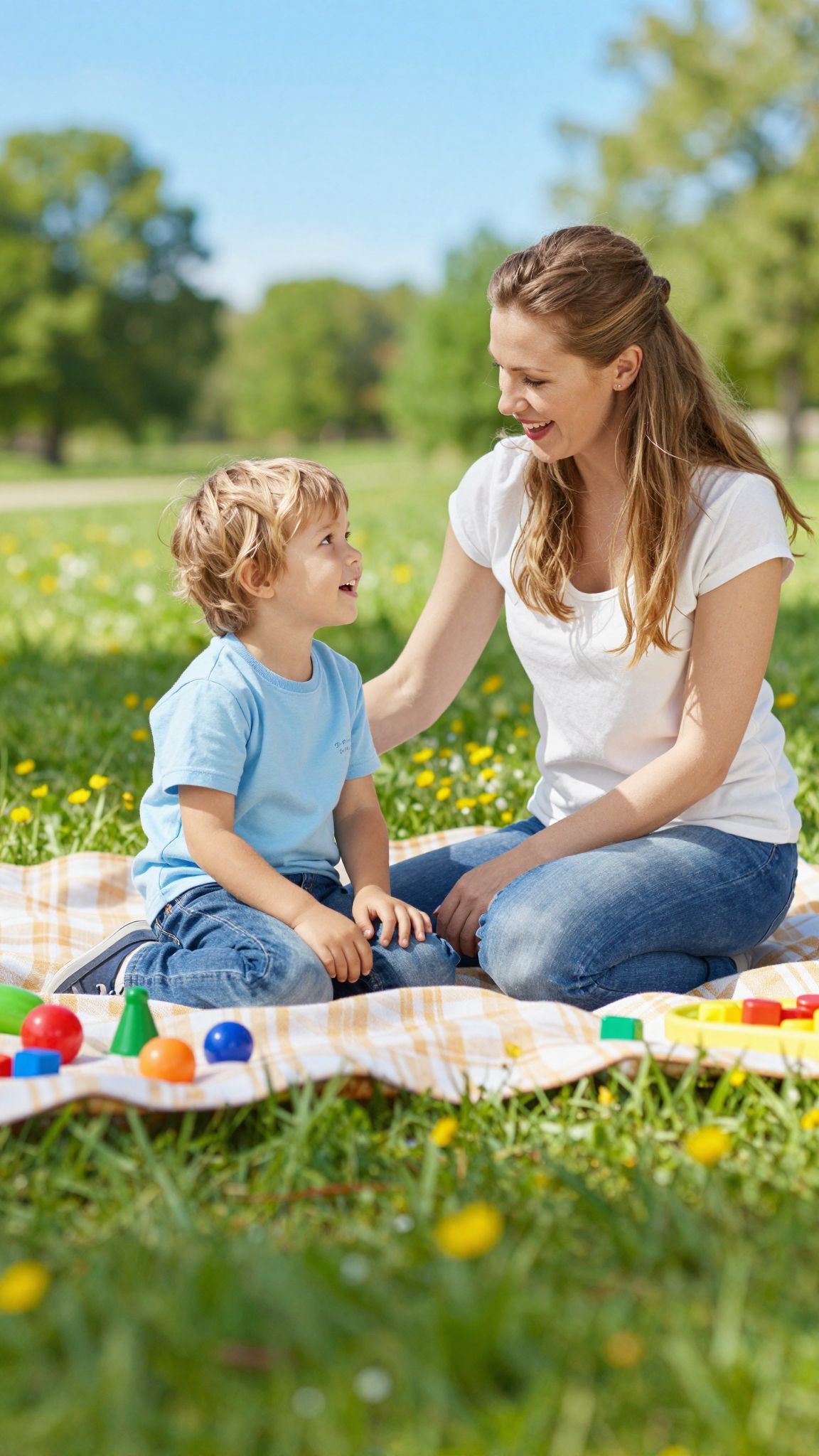 A lassítás segít a gyermek figyelmének megtartásában.