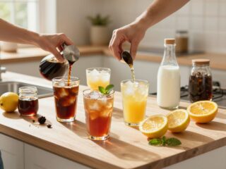 Így készíts tökéletes jegeskávét házilag: három egyszerű recept a nyári melegre