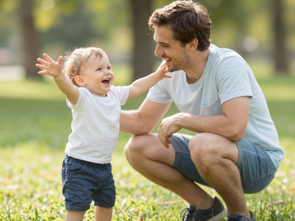 Így mutatja ki a szeretetét egy totyogó: 5 megható jel, amire figyelj
