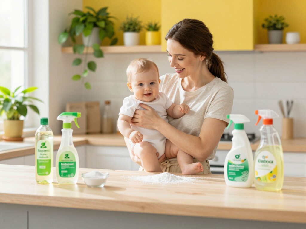 Így óvd meg a babádat a vegyszerektől: természetes megoldások a háztartásban és a babaápolásban