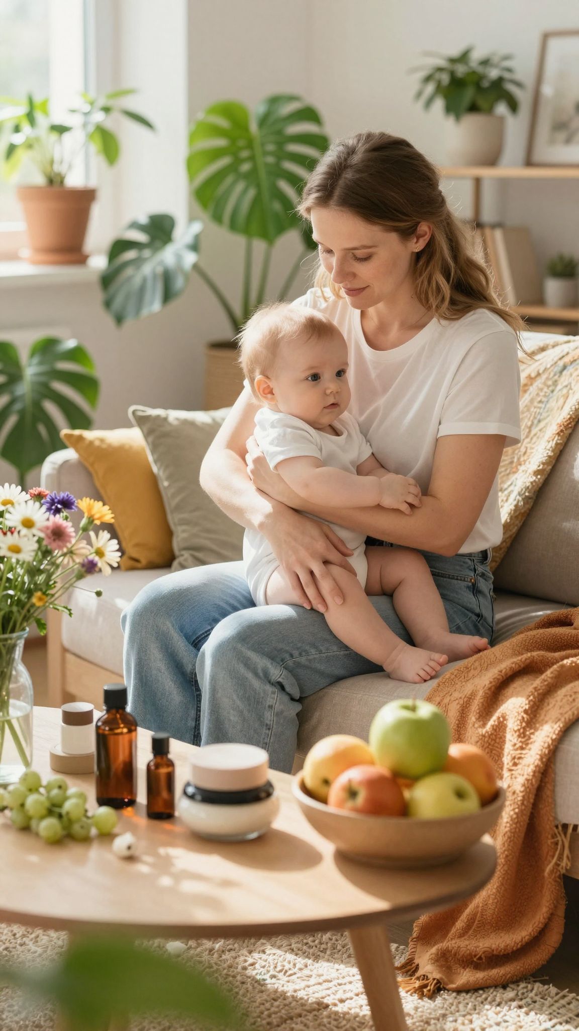 Természetes olajok felfrissítik a levegőt, vegyszerek nélkül.