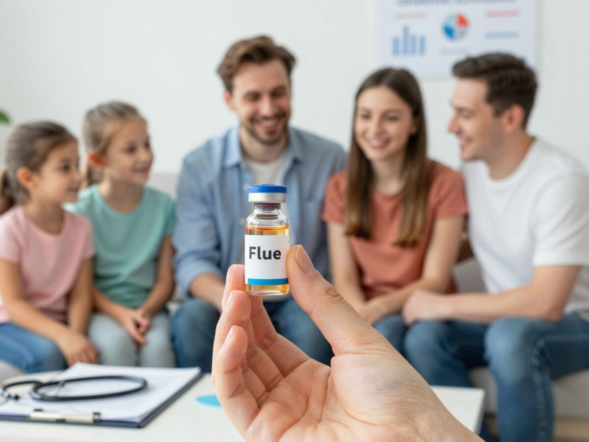 Influenza elleni vakcina: kinek ajánlott és mennyire hatékons?
