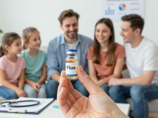 Influenza elleni vakcina: kinek ajánlott és mennyire hatékons?
