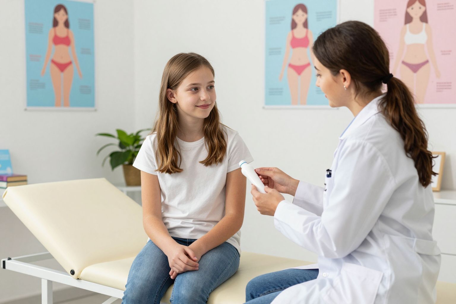 A kamaszok intim higiénia tudatossága formálja önképüket.