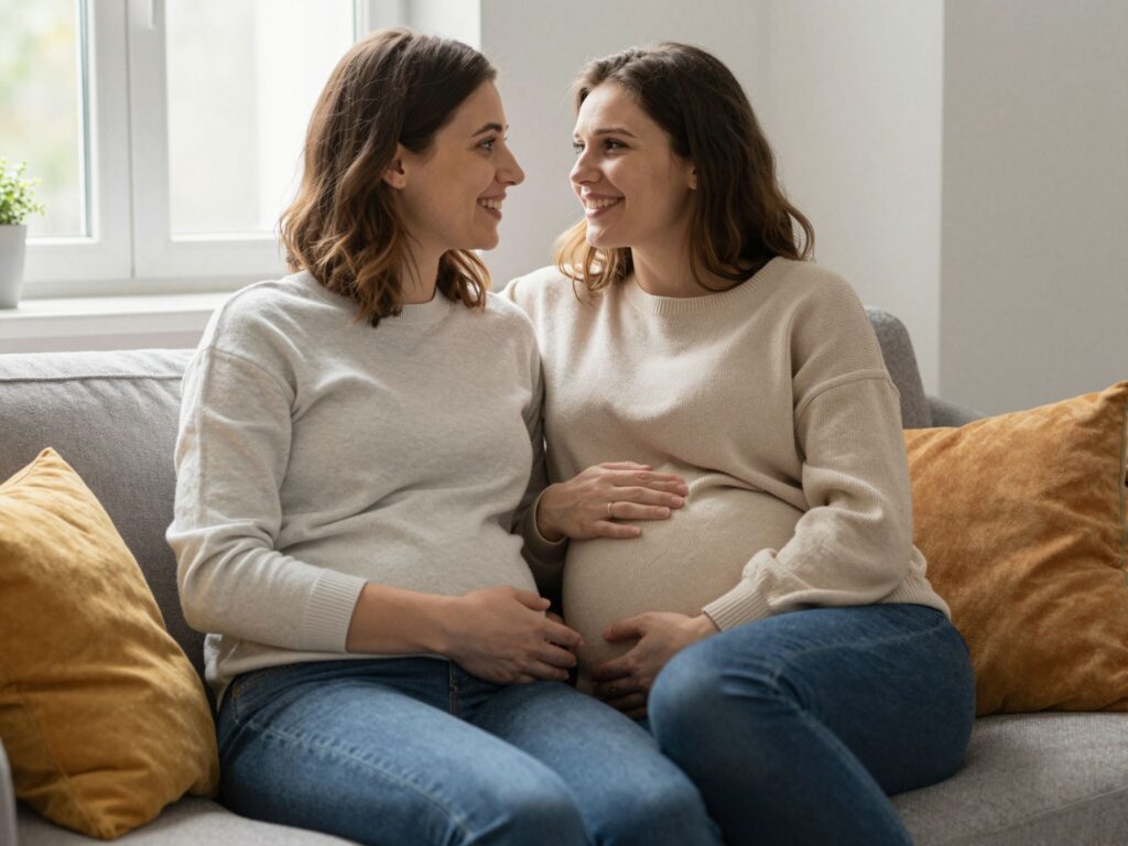 Intimitás a babavárás alatt: 8 tény és tévhit a terhességi szexről