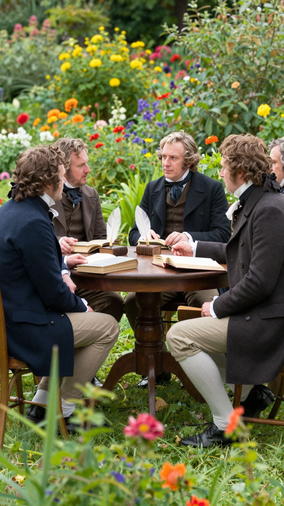 A 19. századi irodalom férfias nevei időtlen klasszikusok.