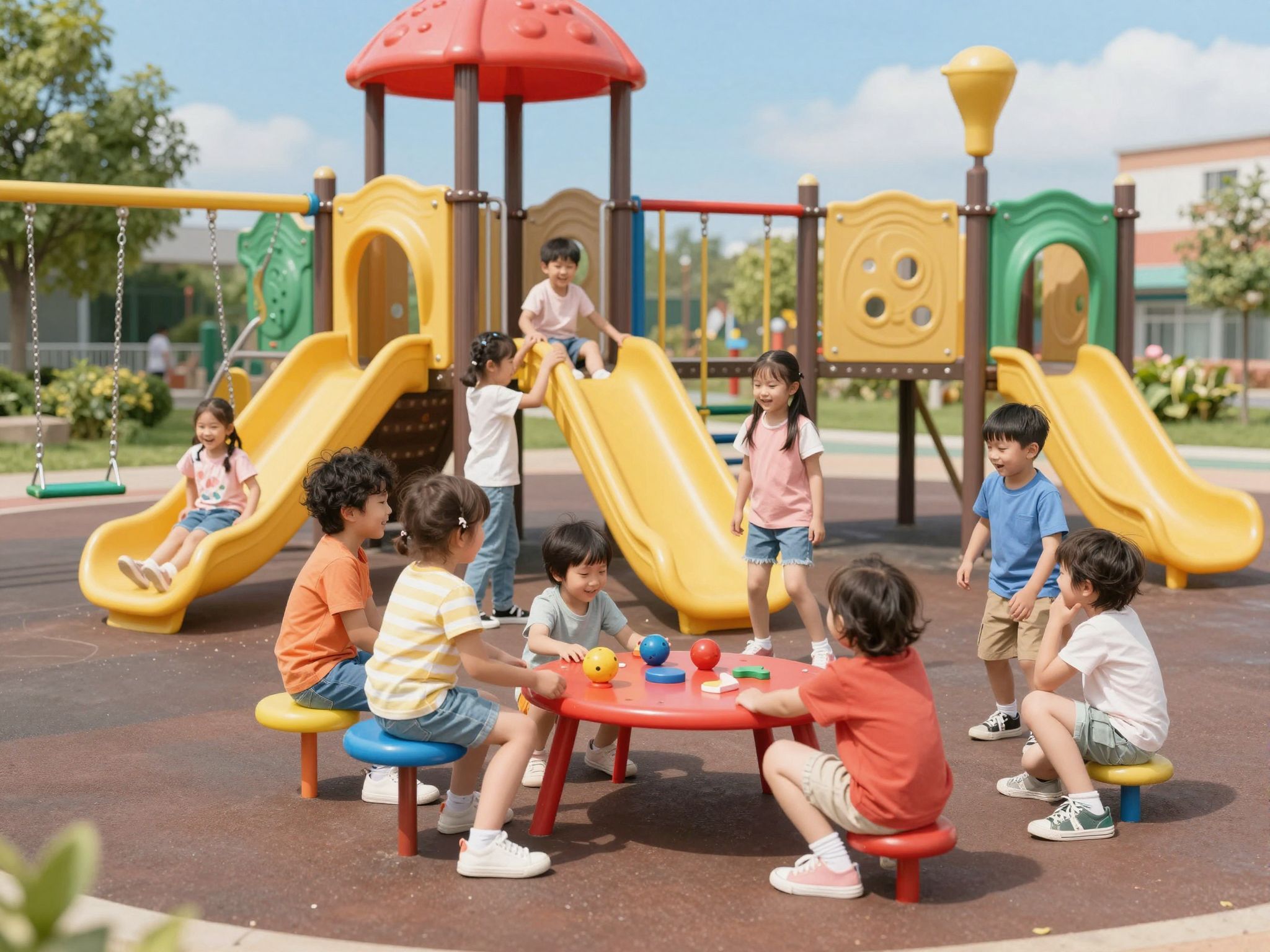 A játékos módszerek segítik az érzelmi kifejezés fejlesztését.