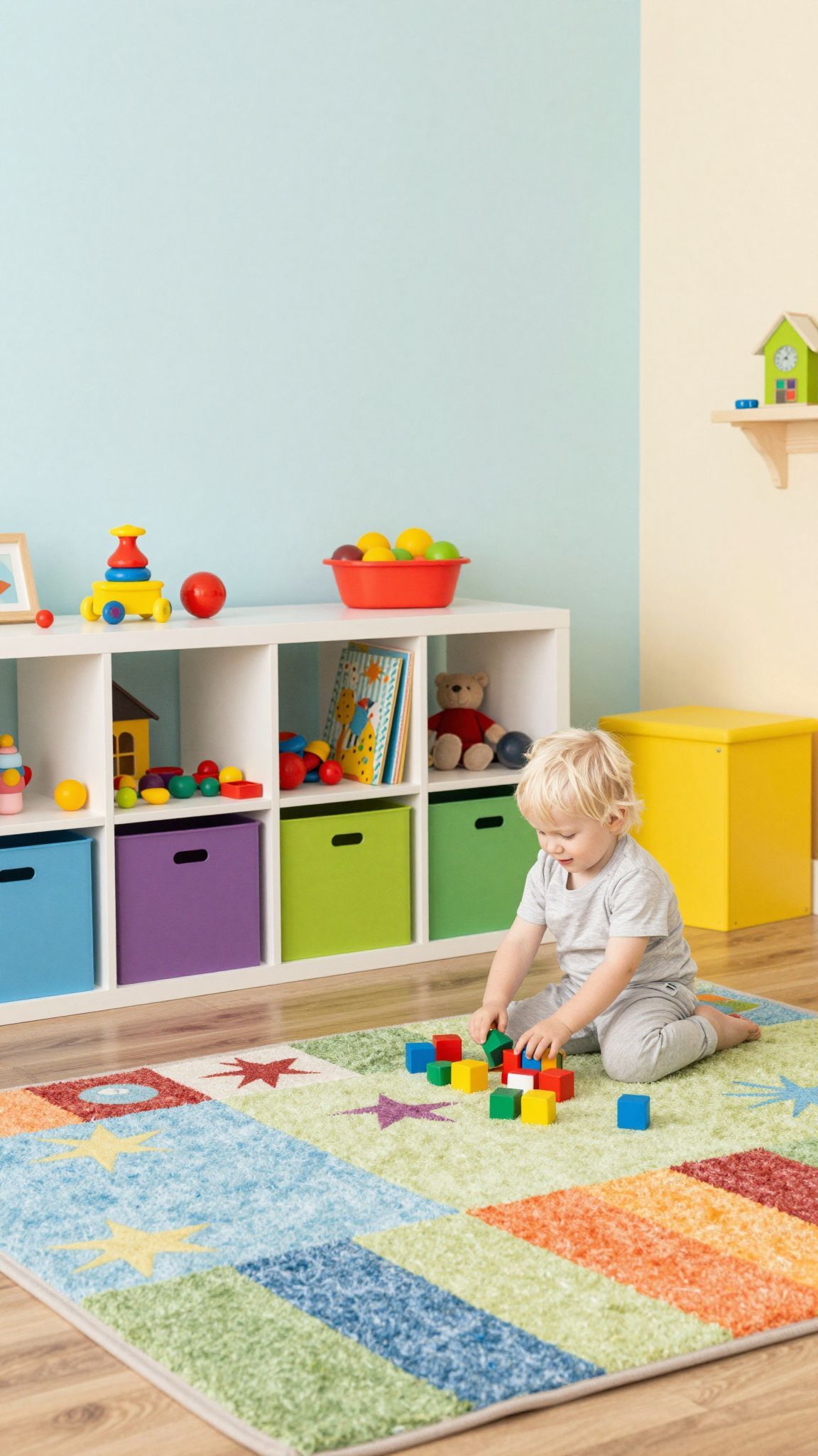 A játékrotáció segít a gyerekek figyelmének fenntartásában.